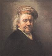 REMBRANDT Harmenszoon van Rijn, Self-Portrait (mk33)